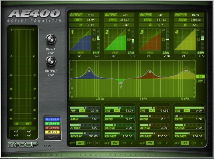 McDSP AE400 Active EQ HD
