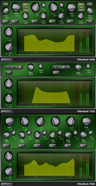 McDSP FilterBank HD