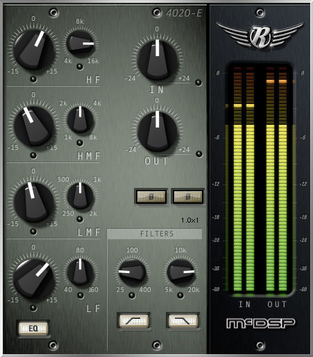 McDSP 4020 Retro EQ HD