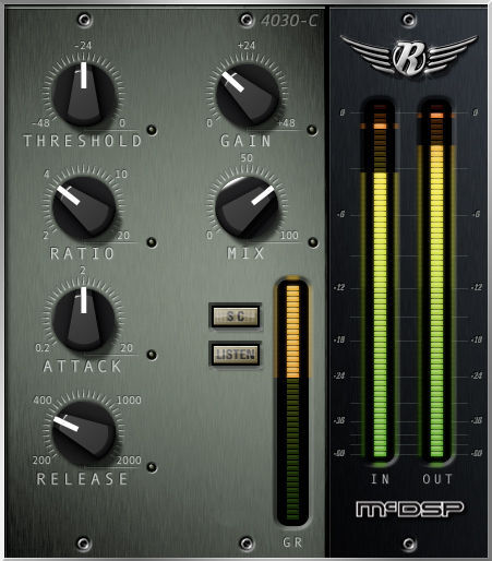 McDSP 4030 Retro Comp HD