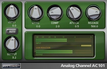 McDSP Analog Channel HD