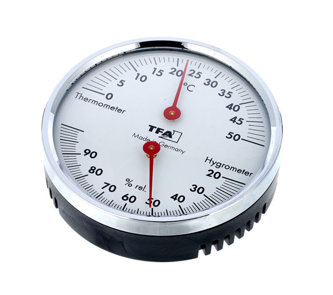 thermometer hygrometer