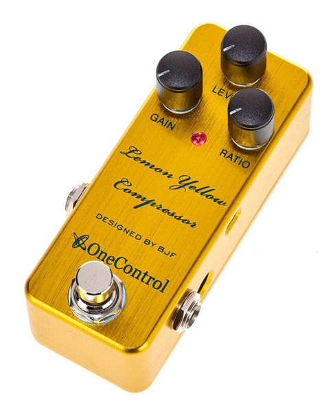 One Control Lemon Yellow Compressor