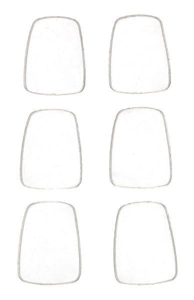 Theo Wanne Bite Pads Small