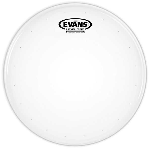 Evans 12" Genera HDD Coated Snare