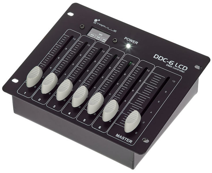 Stairville DDC-6 LCD DMX Controller