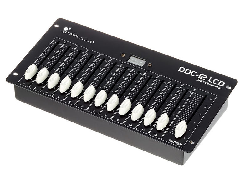 Stairville DDC-12 LCD DMX Controller 