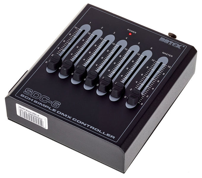 Botex Controller DMX SDC-6