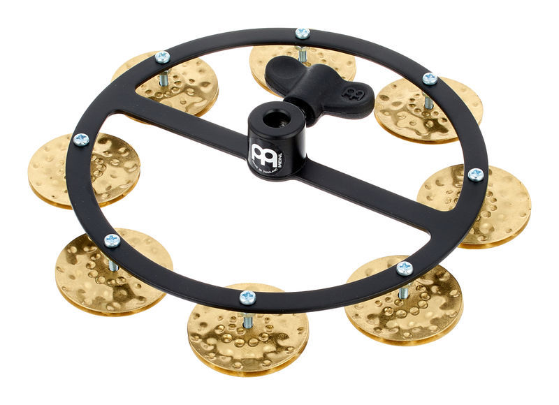 Meinl HTHH1B-BK Hi-Hat Tambourine
