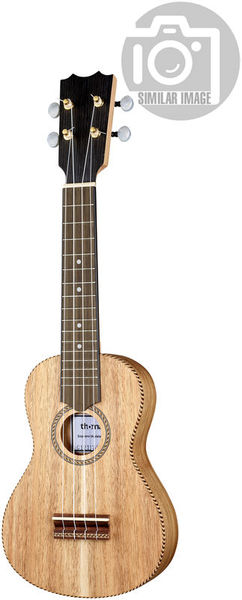 Thomann Soprano Ukulele De Luxe