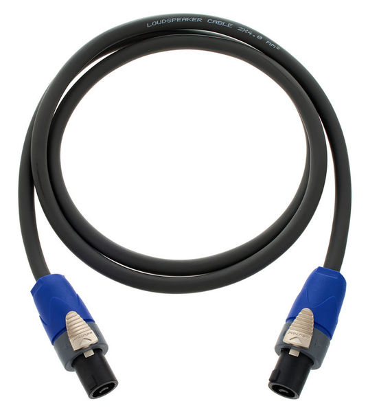 pro snake Speaker Twist Cable 1.5m 2x4.0