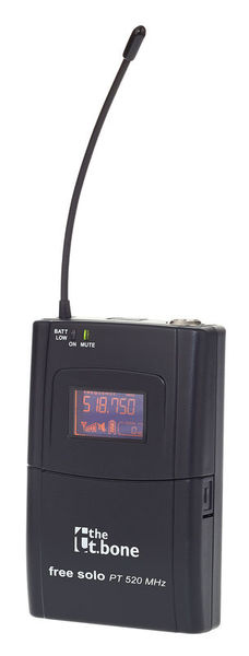 the t.bone free solo Bodypack 520 MHz
