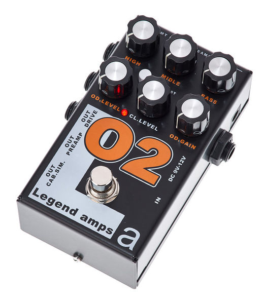 AMT O2 Legend II Series Pre Amp