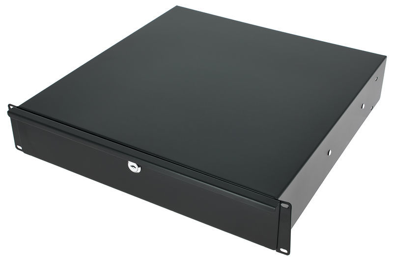 Flyht Pro Rack Drawer 19" 2U 45 cm lock