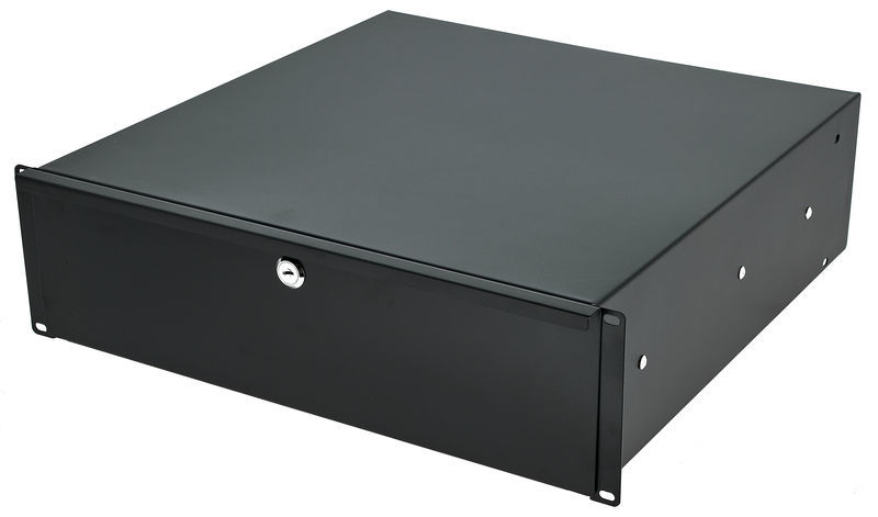 Flyht Pro Rack Drawer 19" 3U 45 cm lock