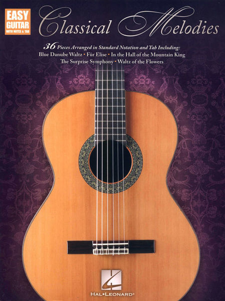 Hal Leonard Classical Melodies Easy Guitar