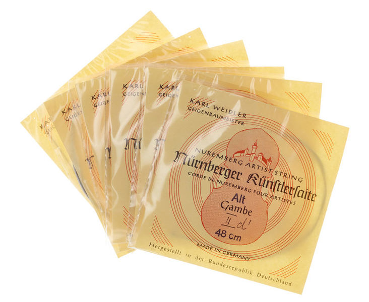 Weidler Alto Viola da Gamba Strings