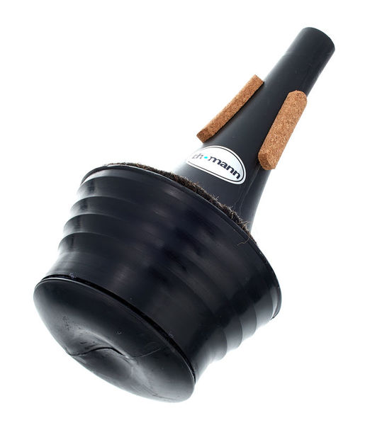 Thomann Trumpet Cup Mute Black-Plastic