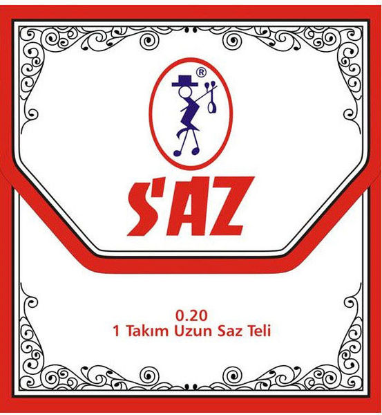 Saz 651B Long Neck Saz Strings