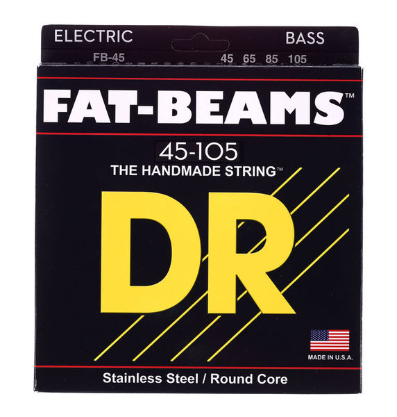 DR Strings Fat Beam Stainless 045/105