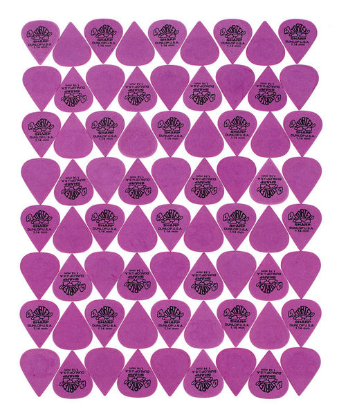 Dunlop Tortex Sharp 1,14 72Pack