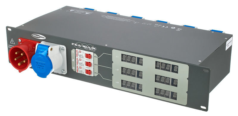 Showtec PSA-16A3C Power Distributor