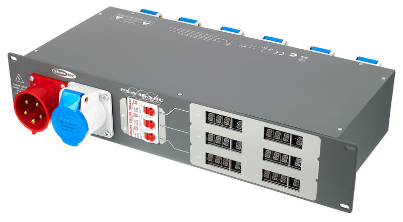 Showtec PSA-16A3C Power Distributor