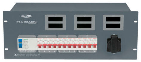 Showtec PSA-32A12M Power Distributor