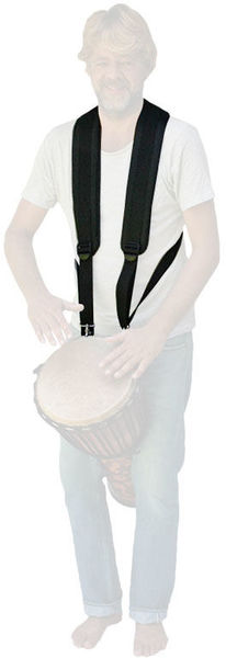 Terre Djembe Back Pack Pro Black