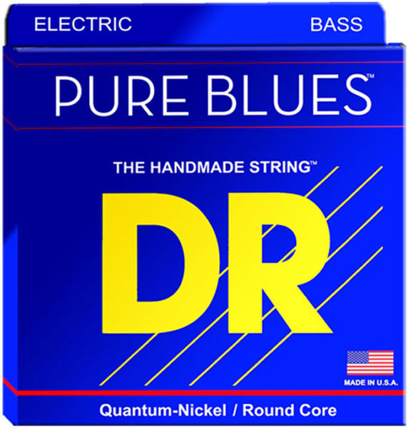 DR Strings Pure Blues Bass 4 Wooten 40/95