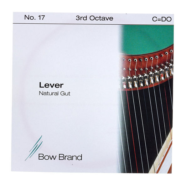 Bow Brand NG 3rd C Gut Harp String No.17