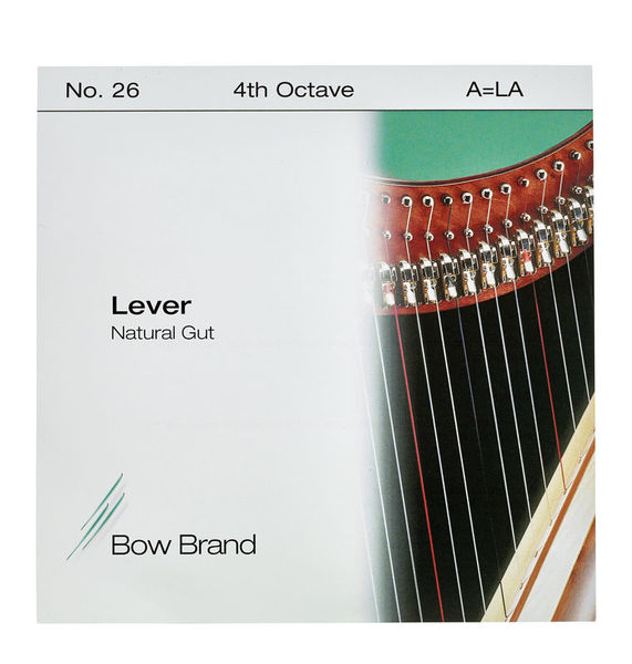 Bow Brand NG 4th A Gut Harp String No.26