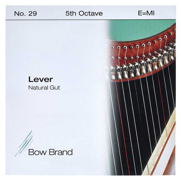 Bow Brand NG 5th E Gut Harp String No.29