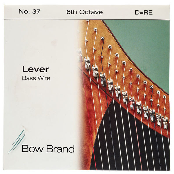 Bow Brand BW 6th D Harp Bass Wire No.37