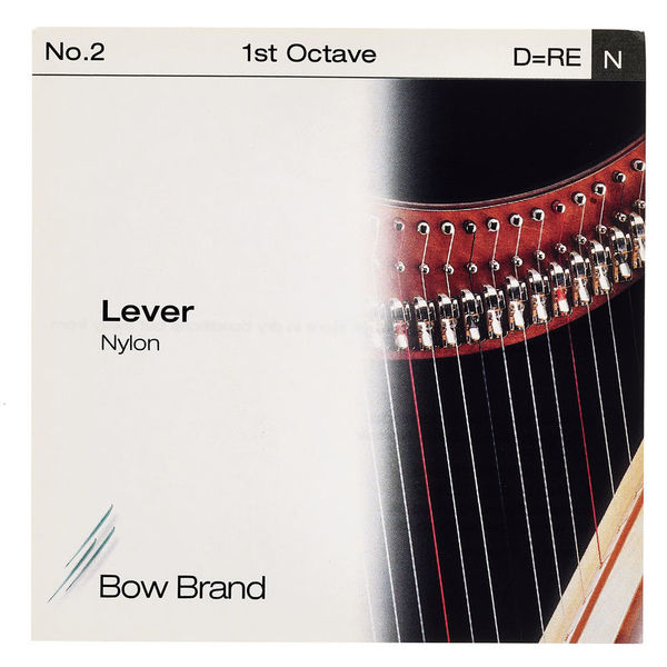 Bow Brand Lever 1st D Nylon String No.2