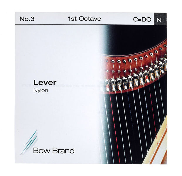 Bow Brand Lever 1st C Nylon String No.3