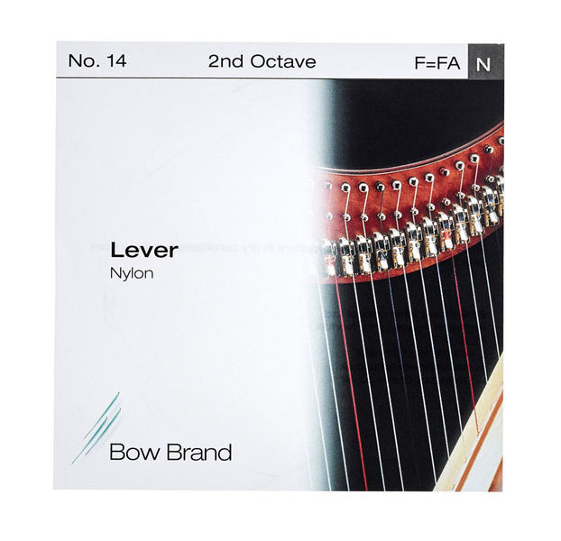 Bow Brand Lever 2nd F Nylon String No.14