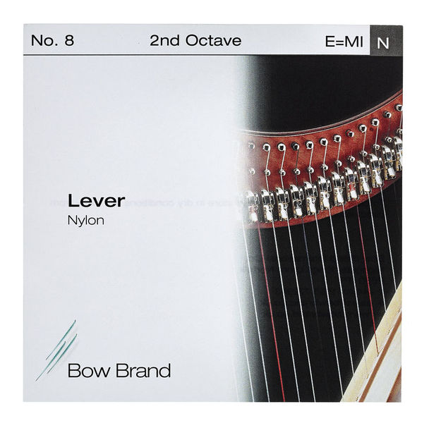 Bow Brand Lever 2nd E Nylon String No.8