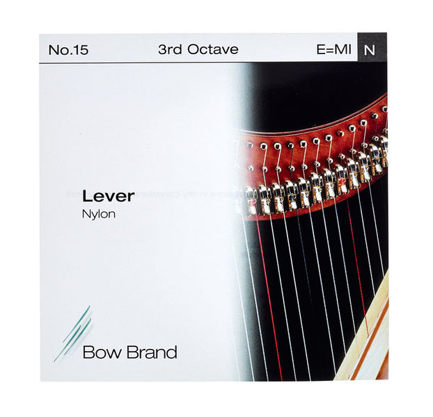 Bow Brand Lever 3rd E Nylon Str. No.15