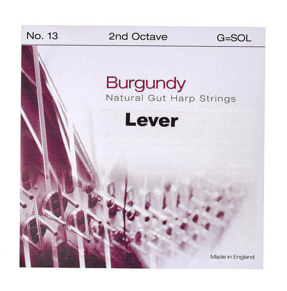 Bow Brand Burgundy 2nd G Gut Str. No.13