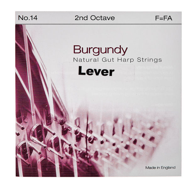 Bow Brand Burgundy 2nd F Gut Str. No.14