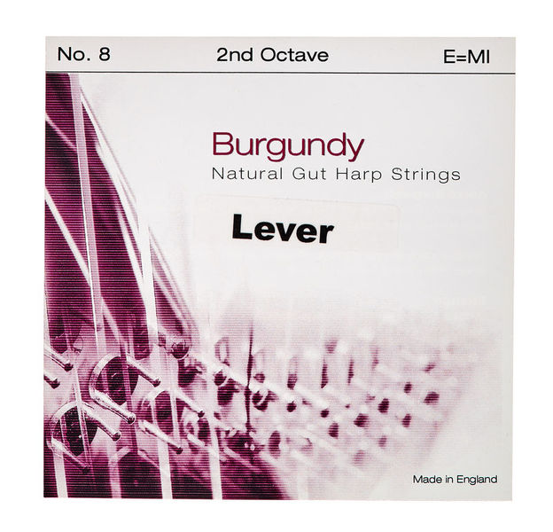 Bow Brand Burgundy 2nd E Gut Str. No.8