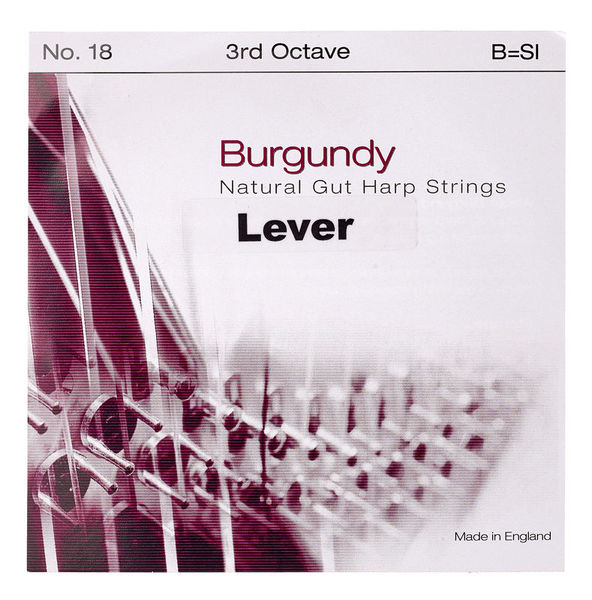 Bow Brand Burgundy 3rd B Gut Str. No.18