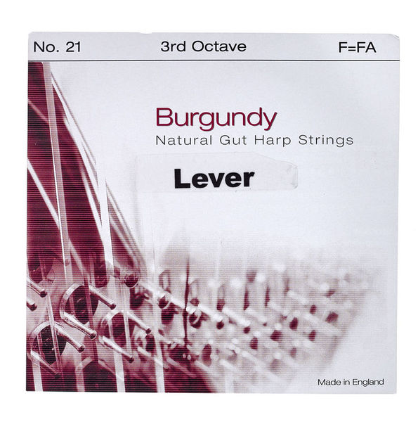 Bow Brand Burgundy 3rd F Gut Str. No.21
