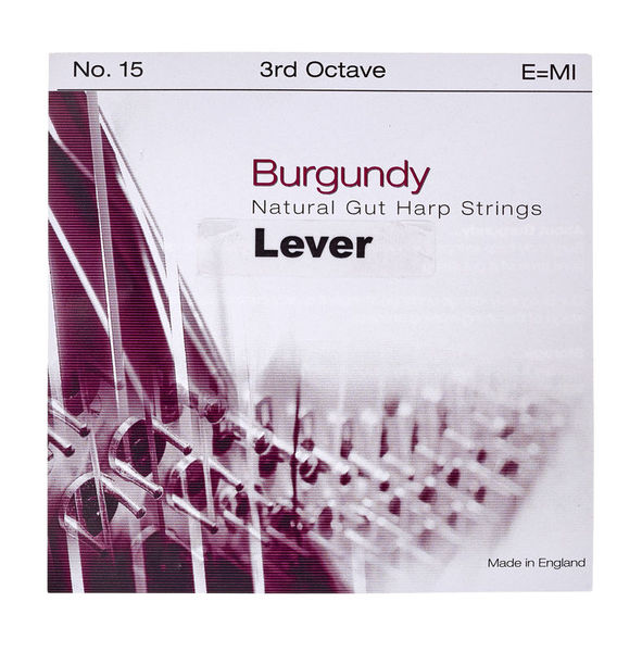 Bow Brand Burgundy 3rd E Gut Str. No.15
