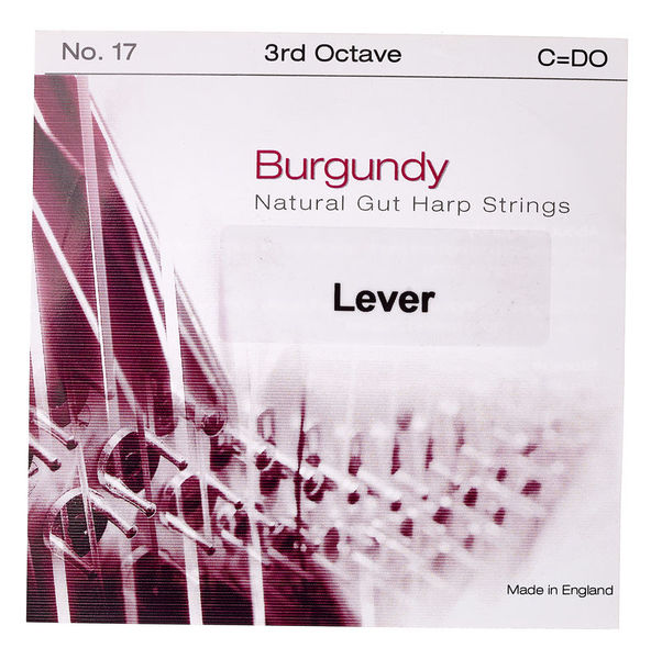 Bow Brand Burgundy 3rd C Gut Str. No.17
