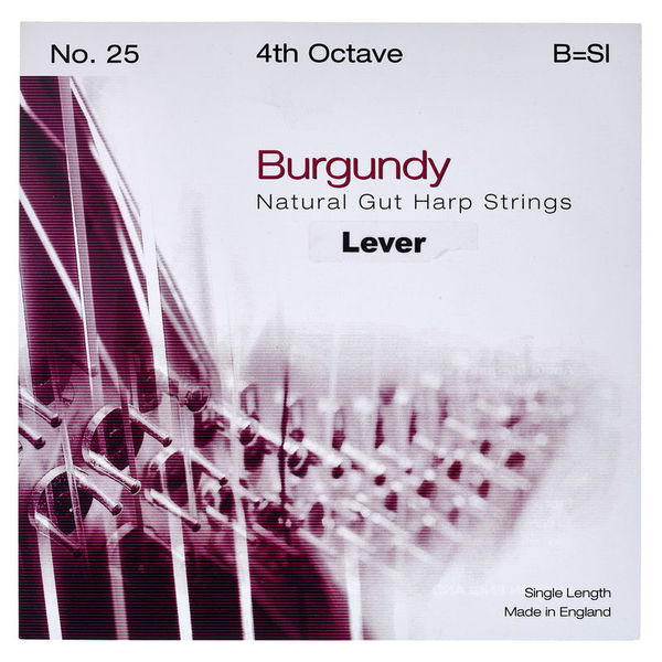 Bow Brand Burgundy 4th B Gut Str. No.25