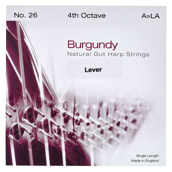 Bow Brand Burgundy 4th A Gut Str. No.26