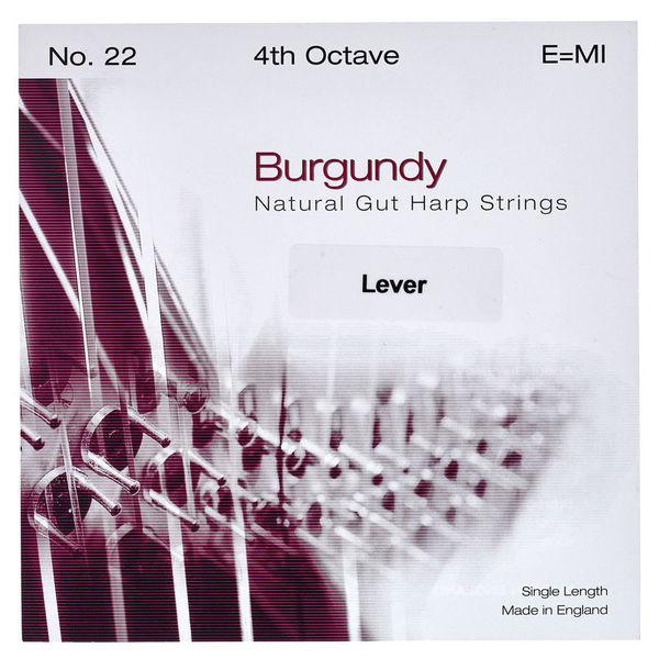 Bow Brand Burgundy 4th E Gut Str. No.22