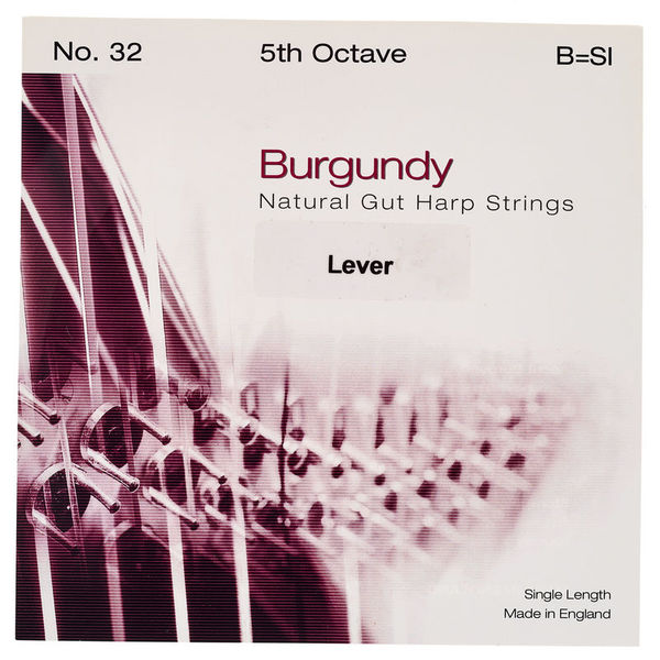 Bow Brand Burgundy 5th B Gut Str. No.32
